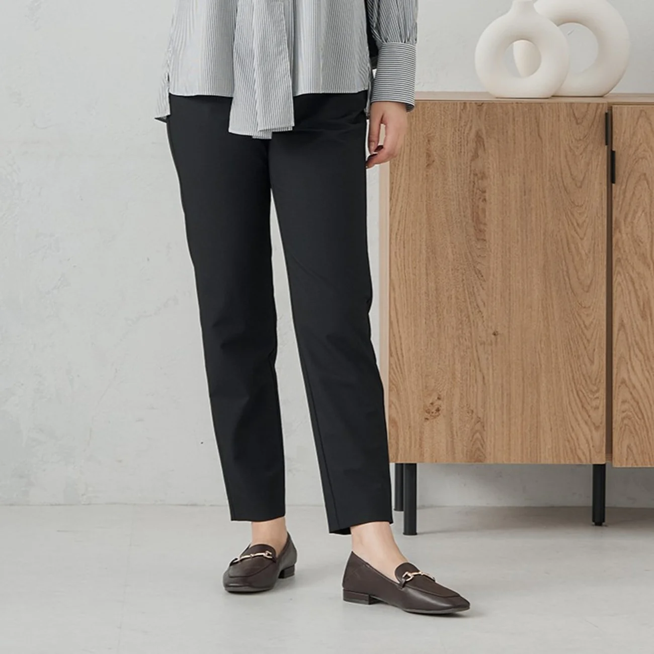 Pajama SUITS Jersey Cropped Pants - Image 14