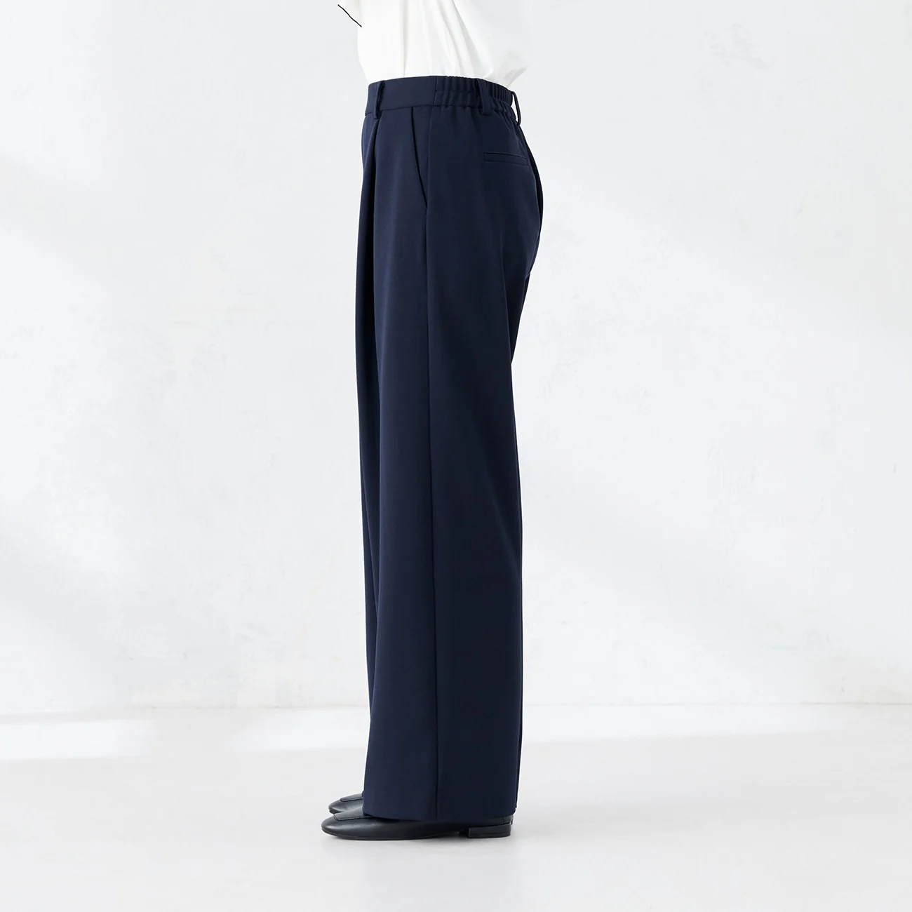 Pajama SUITS Georgette Jersey Wide Pants - Image 4