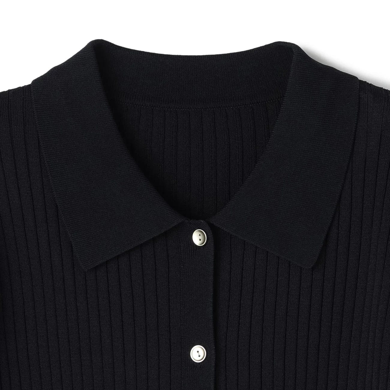 Washable Cool Touch Short Sleeve Knit Polo - Image 7