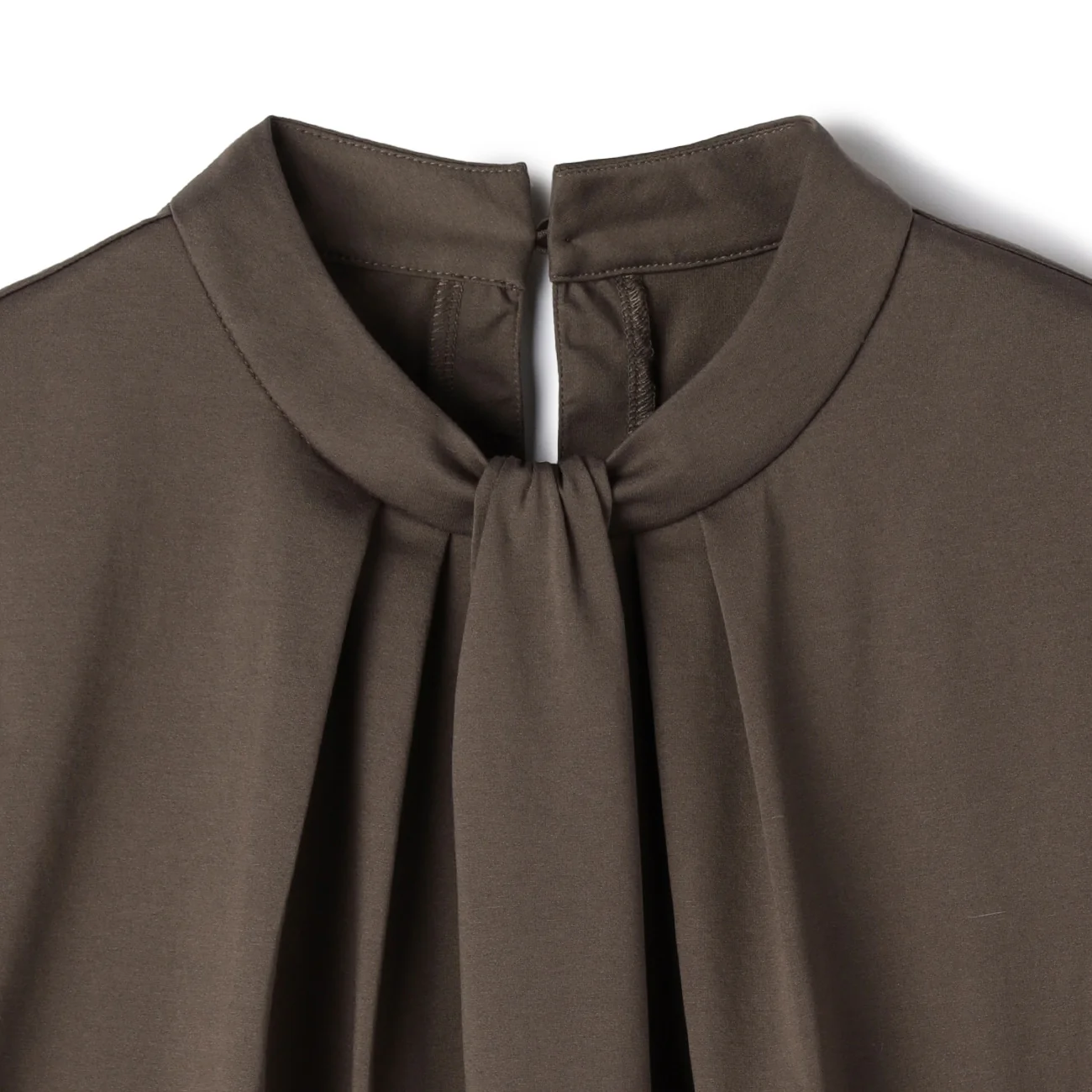 Short Sleeve Bow Tie Blouse - Image 17