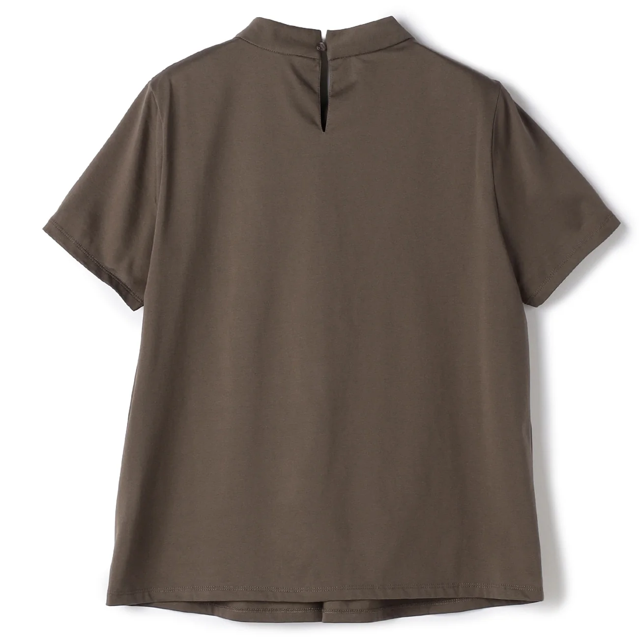 Short Sleeve Bow Tie Blouse - Image 18