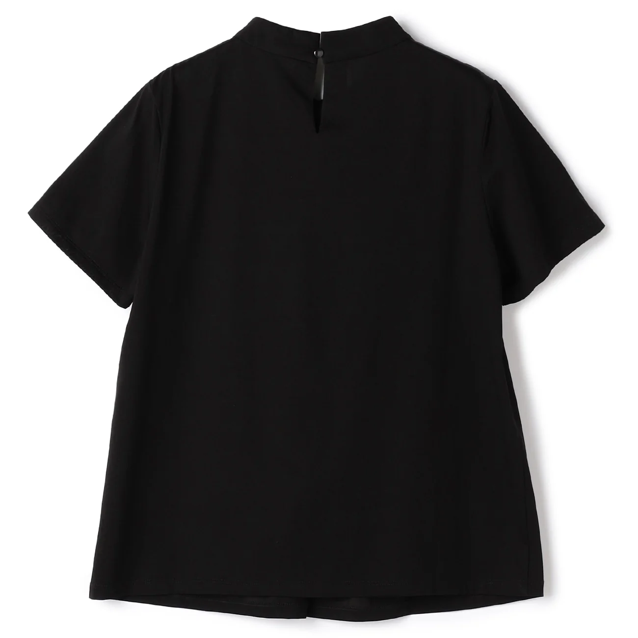 Short Sleeve Bow Tie Blouse - Image 8
