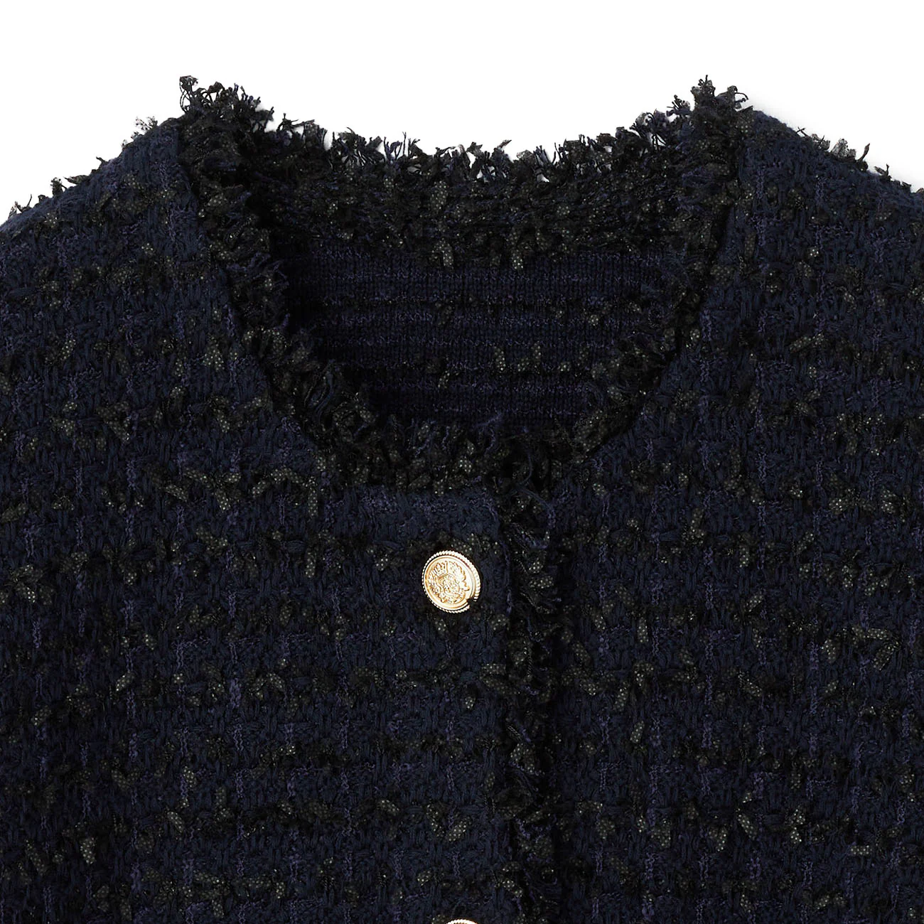 Tweed Knit Jacket - Image 10