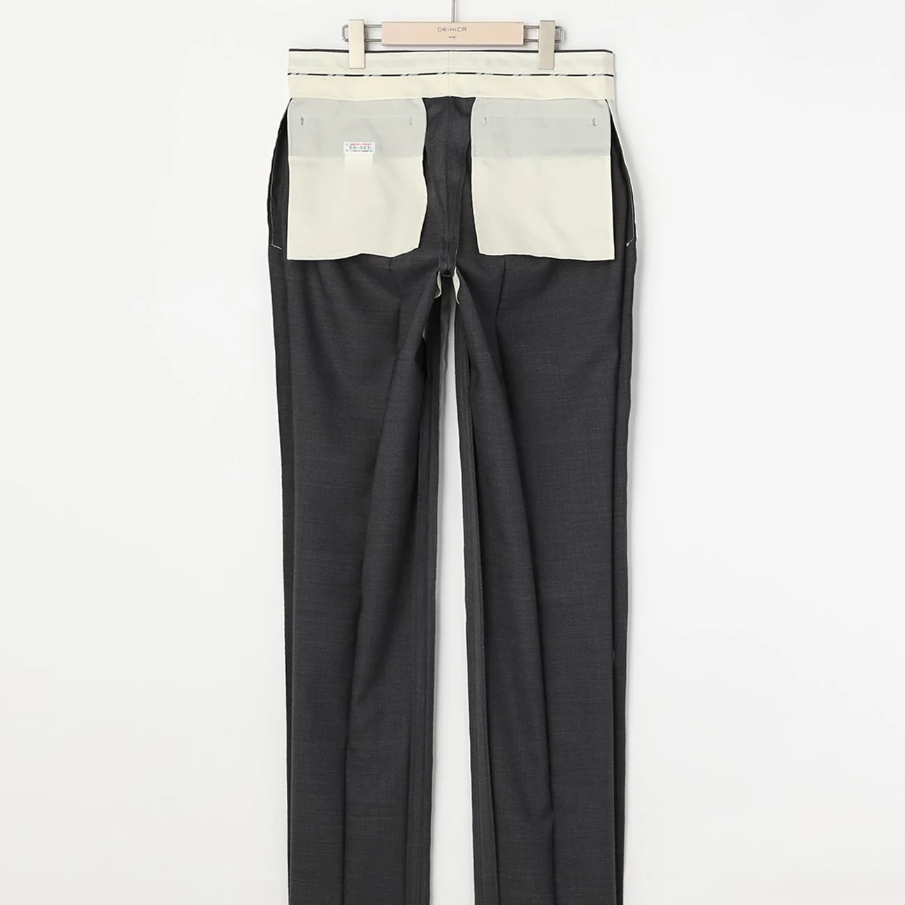 Wool Blend Kersey Suit - Medium Gray - Image 12
