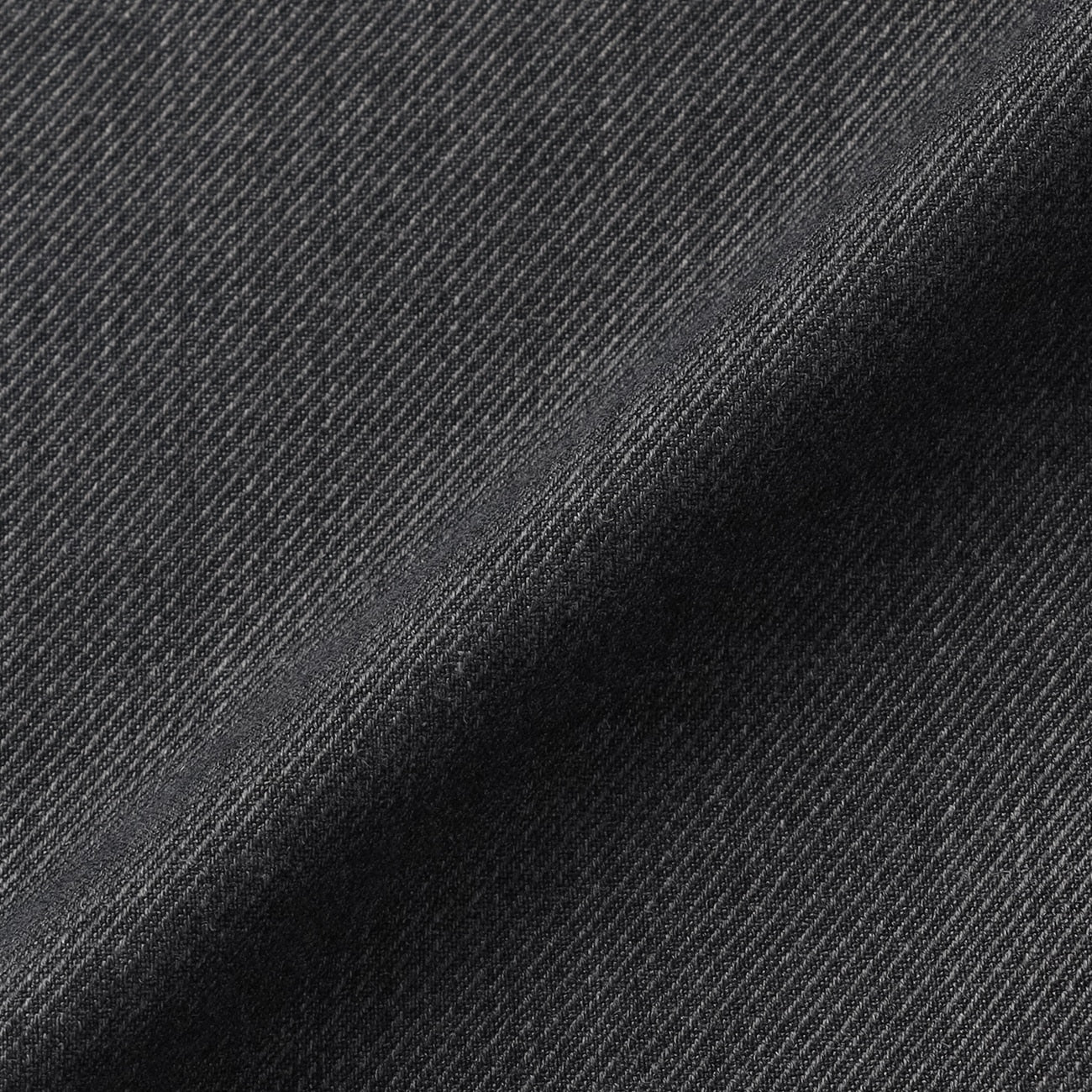 Wool Blend Kersey Suit - Medium Gray - Image 13