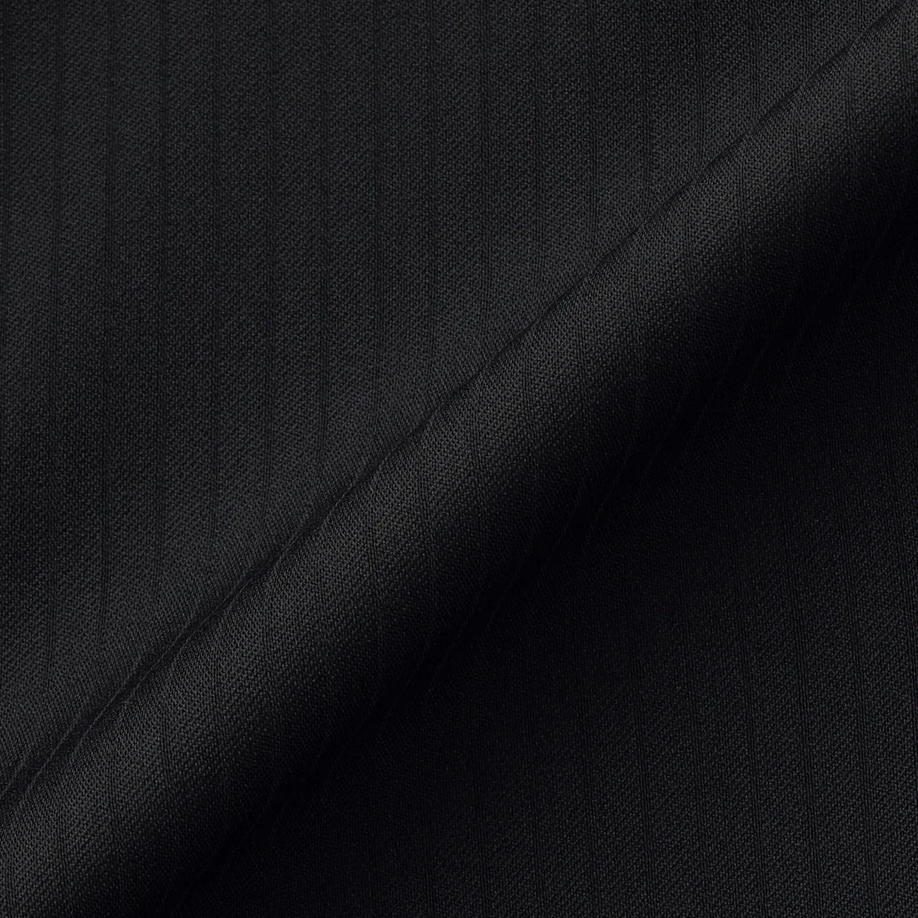 Japanese Fabric Wool Blend Reversible 3-Piece Suit with Adjuster - Black - Image 16