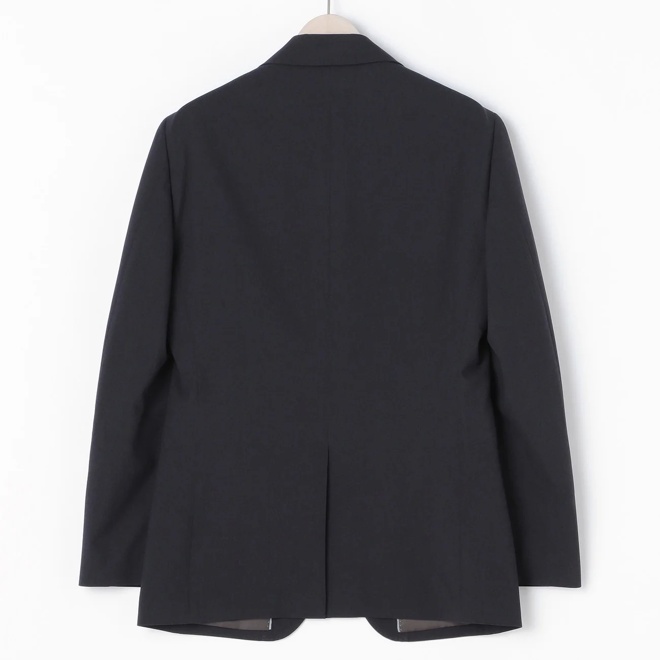 Washable Check 2-Button Suit - Navy - Image 2