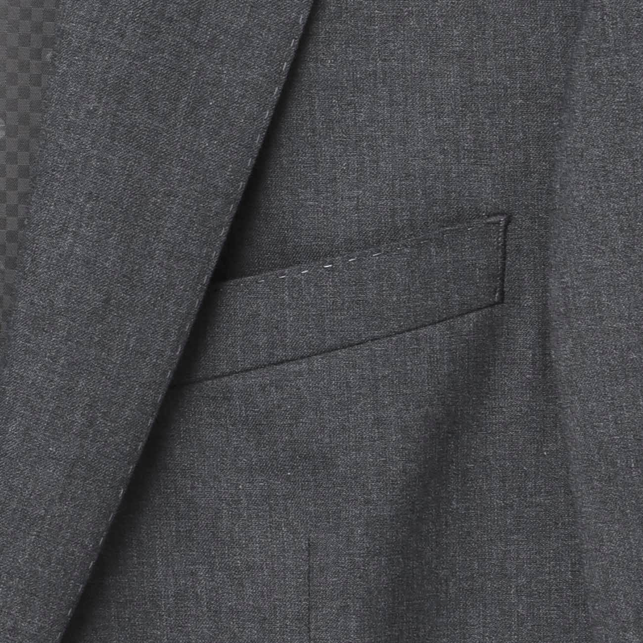 Washable Stretch Suit - Gray - Image 3