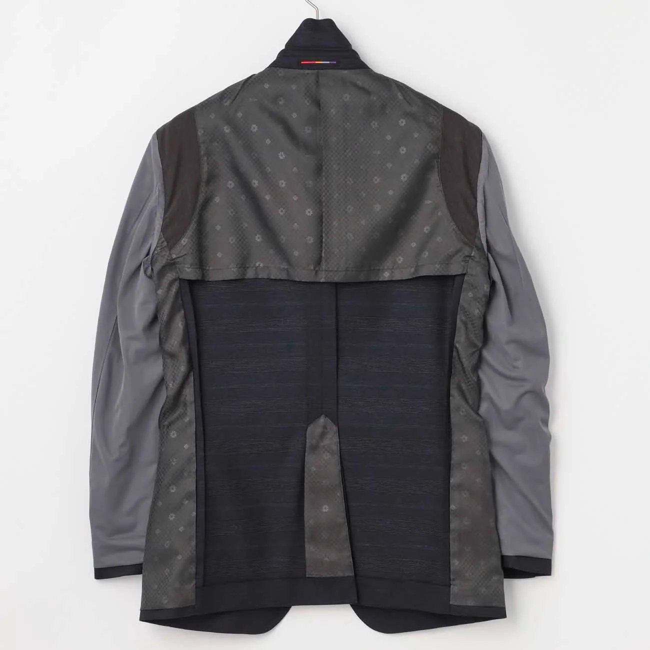Smart Tech Check Suit - Navy - Image 7