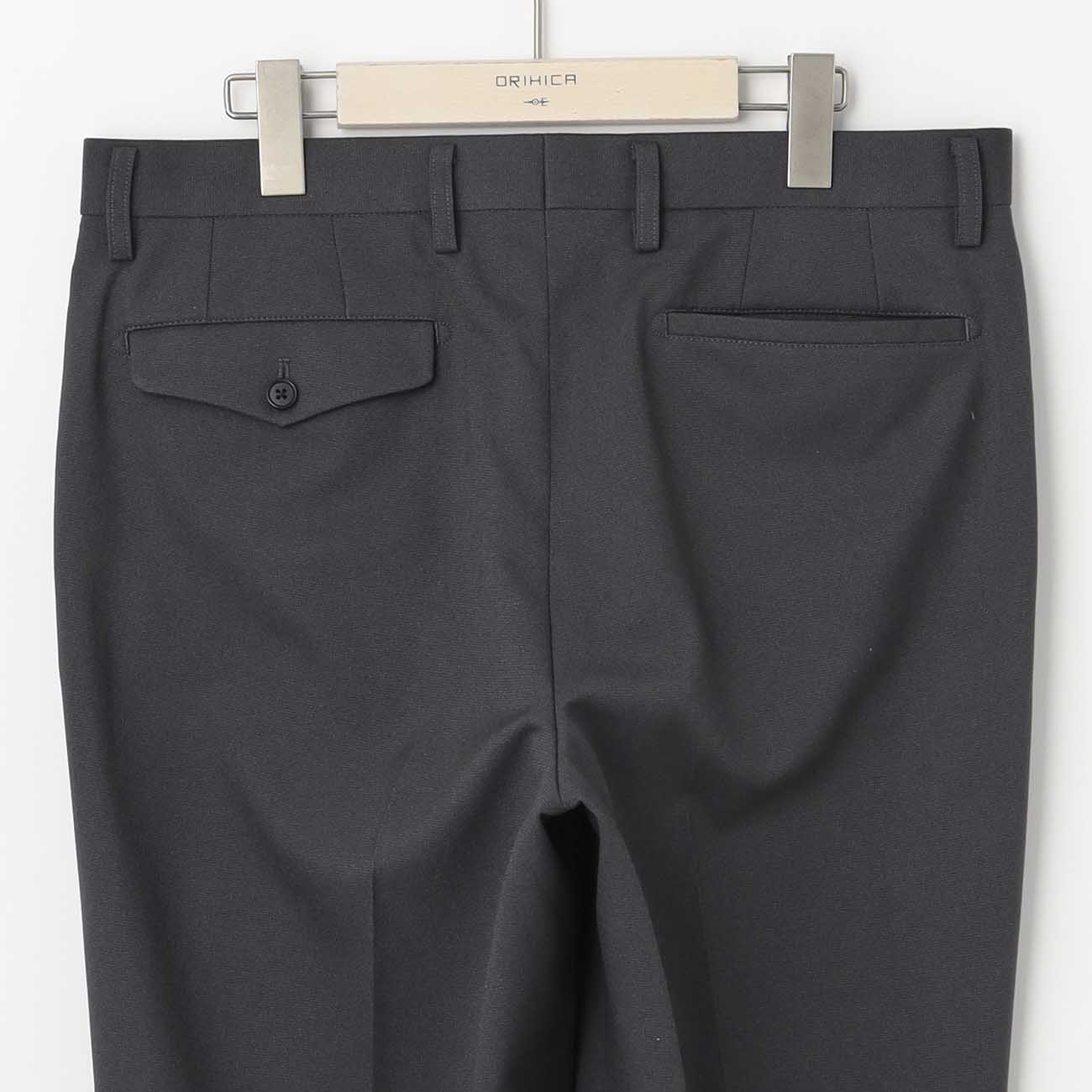 Birdseye 2-Pant Suit - Charcoal Gray - Image 10