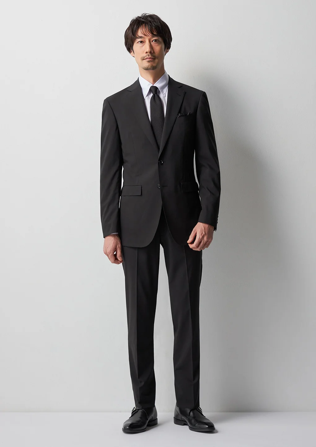 High-breathability Cool Touch Heat Block Suit with Side Adjuster - Black - Image 22