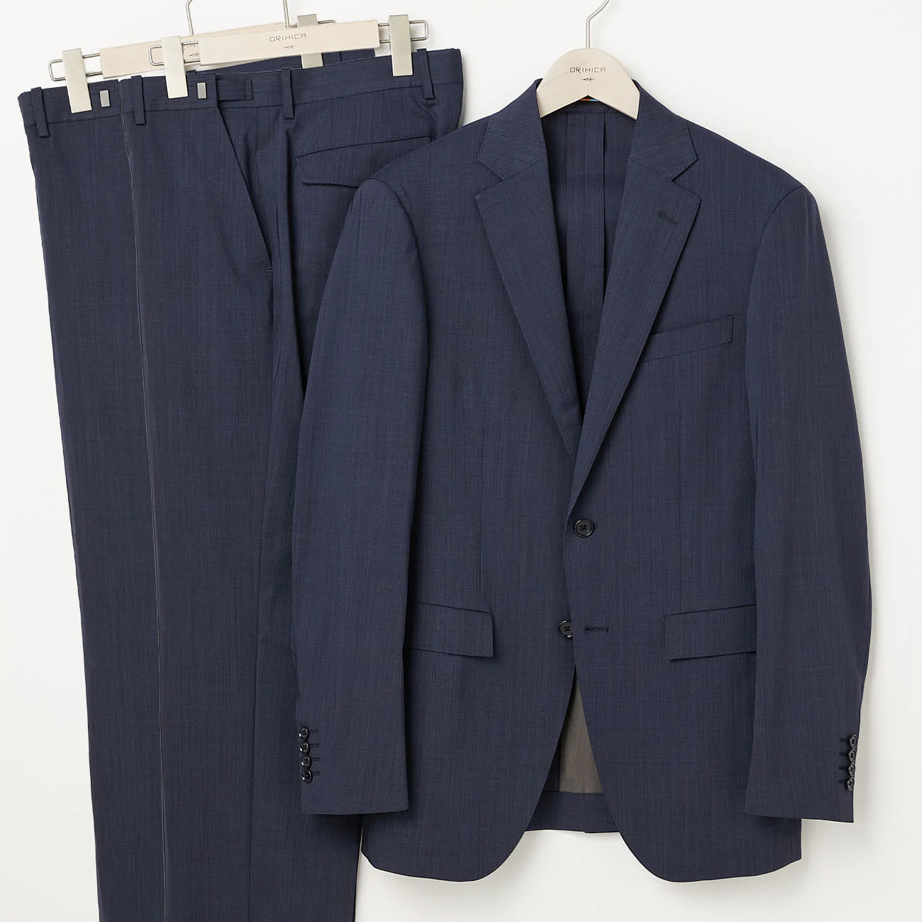 High-breathability Cool Touch Heat Block 2-Pant Suit with Side Adjuster - Blue - Image 3