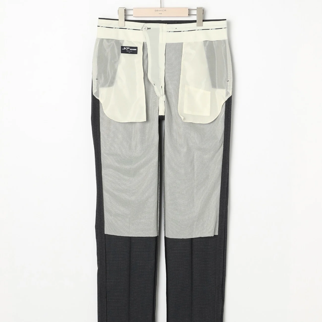 High-breathability Washable 2-Pant Suit - Medium Gray - Image 12