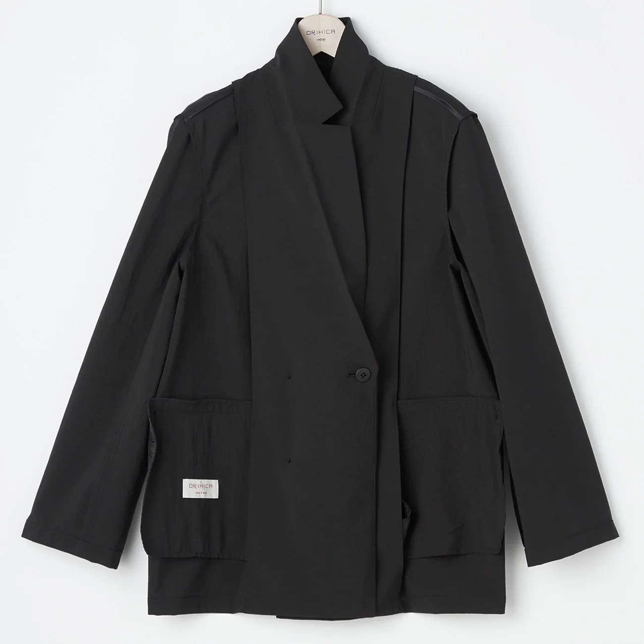 High-breathability Cool Touch Washable Jacket - Black - Image 15