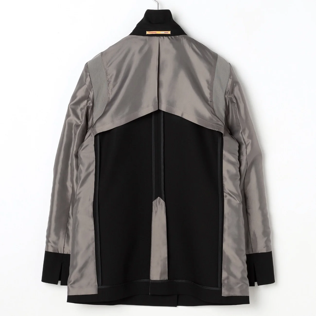 THE THIRD SUITS Double Breasted Jacket - Black - Image 7
