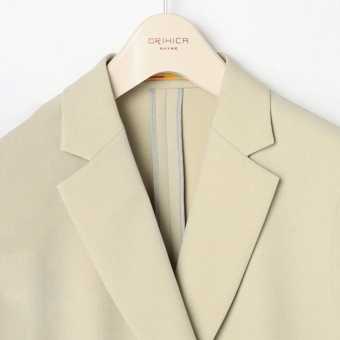 RIRANCHA THE THIRD SUITS Double Breasted Jacket - Green - Image 3