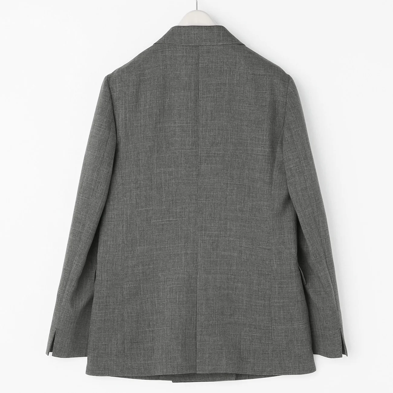 THE THIRD SUITS Double Breasted Jacket - Medium Gray - Image 2