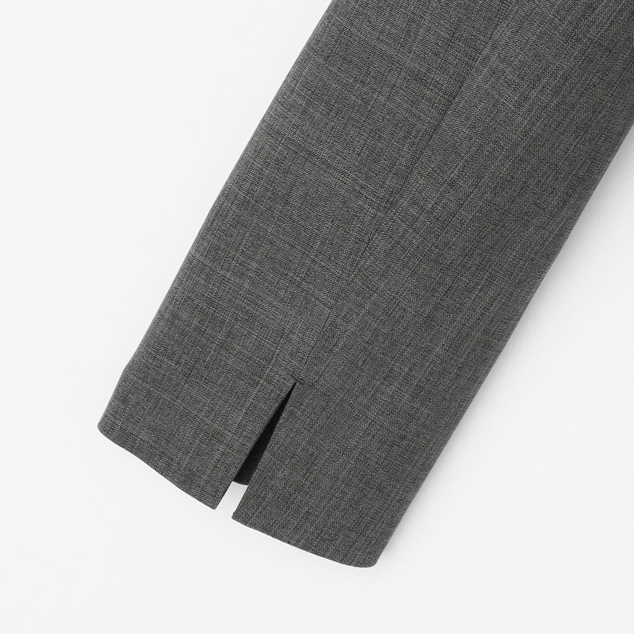 THE THIRD SUITS Double Breasted Jacket - Medium Gray - Image 4