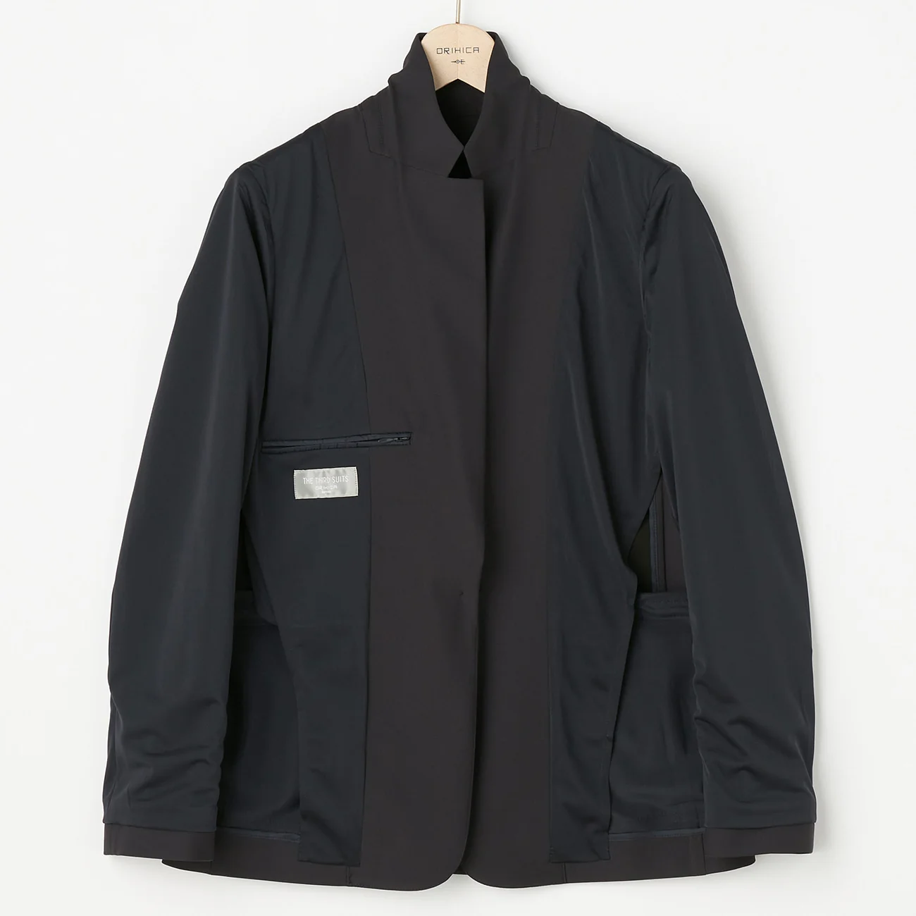 THE THIRD SUITS BIZSPO Jacket - Navy - Image 6