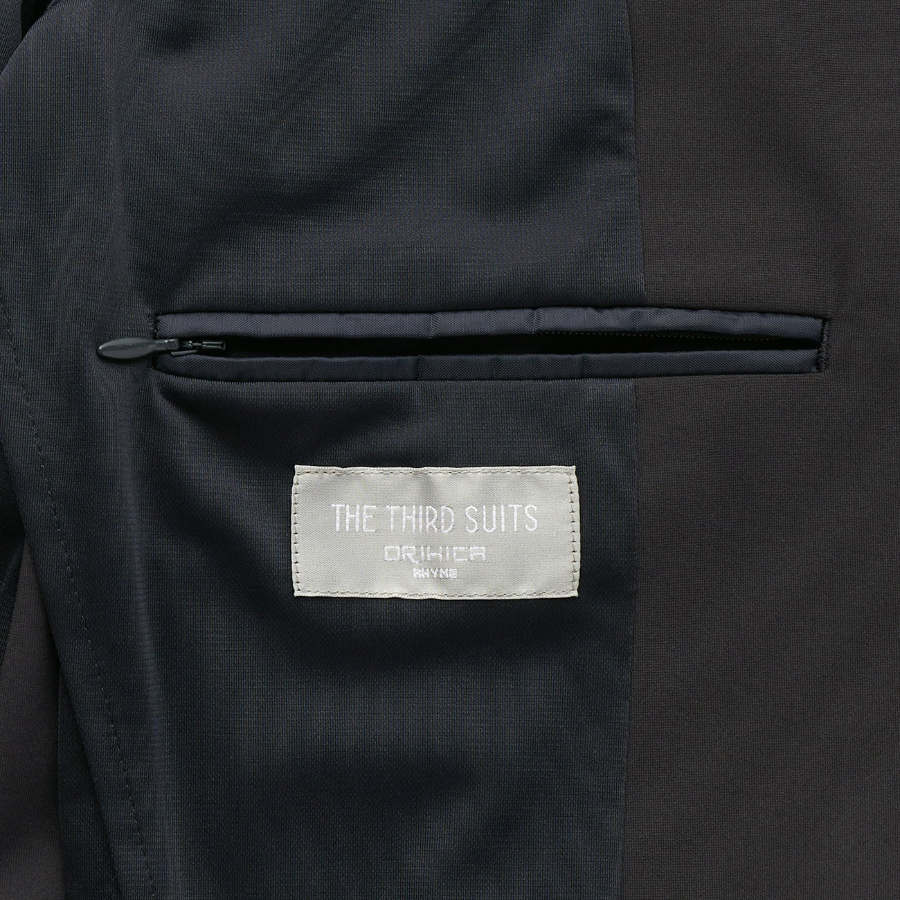 THE THIRD SUITS BIZSPO Jacket - Navy - Image 8