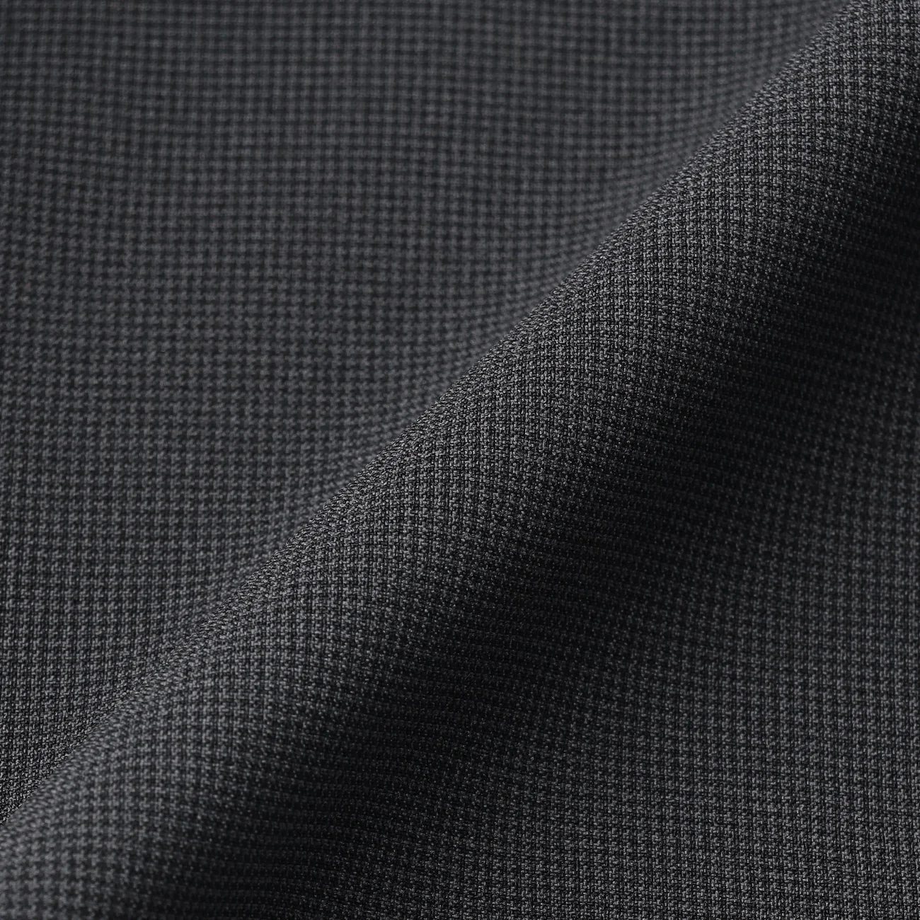 Washable Stretch Three-Quarter Sleeve Houndstooth Jacket - Charcoal Gray - Image 25