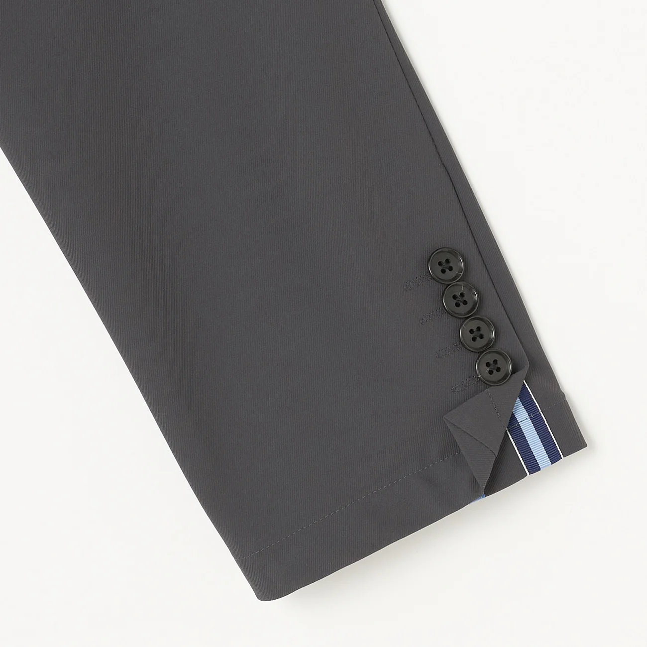 THE THIRD SUITS Water-Repellent Stretch Jacket - Charcoal Gray - Image 4