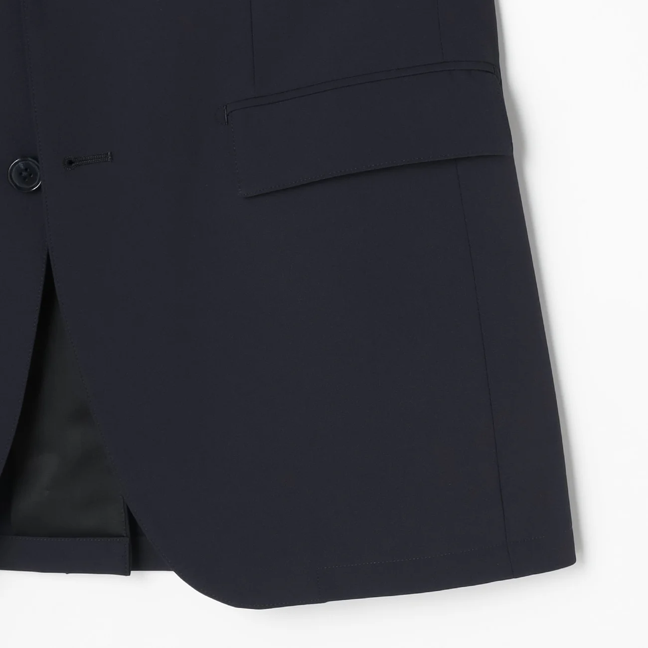 THE THIRD SUITS Water-Repellent Stretch Jacket - Navy - Image 5