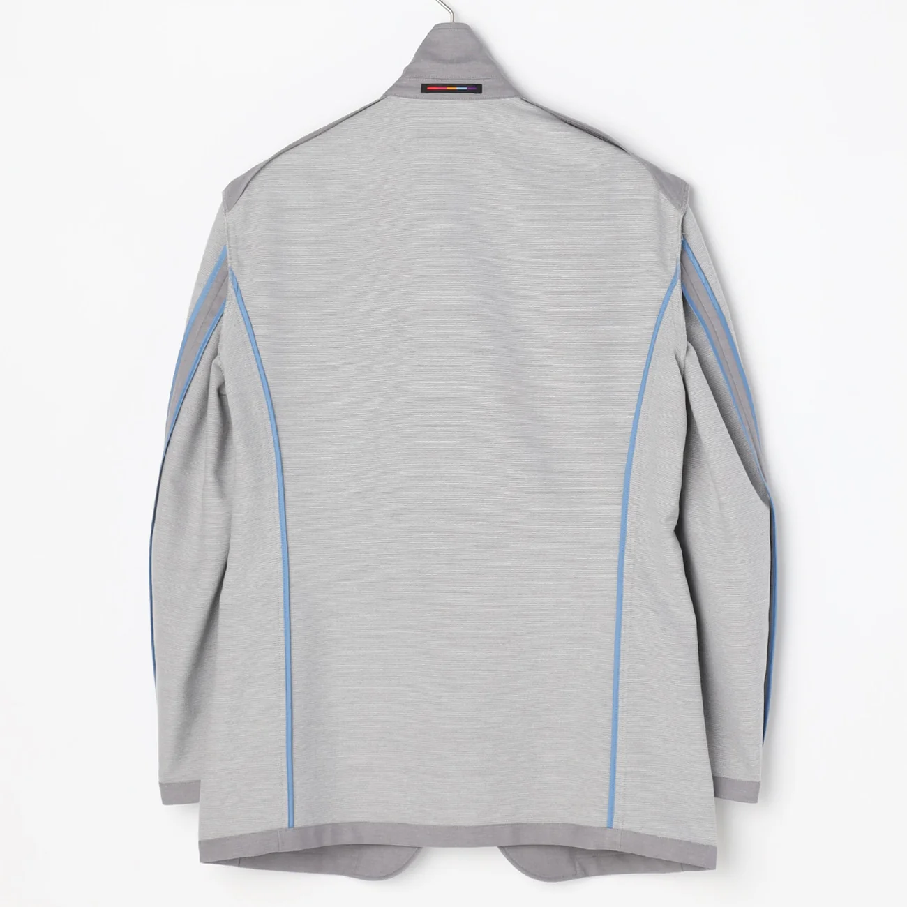Washable Stretch Sport Coat - Light Gray - Image 7