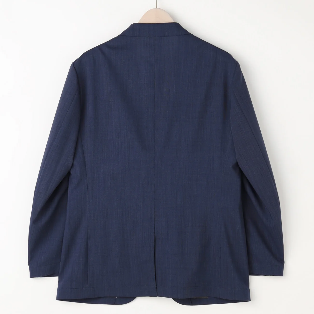 Super Cool High-breathability Pinhead Suit Jacket - Navy - Image 7