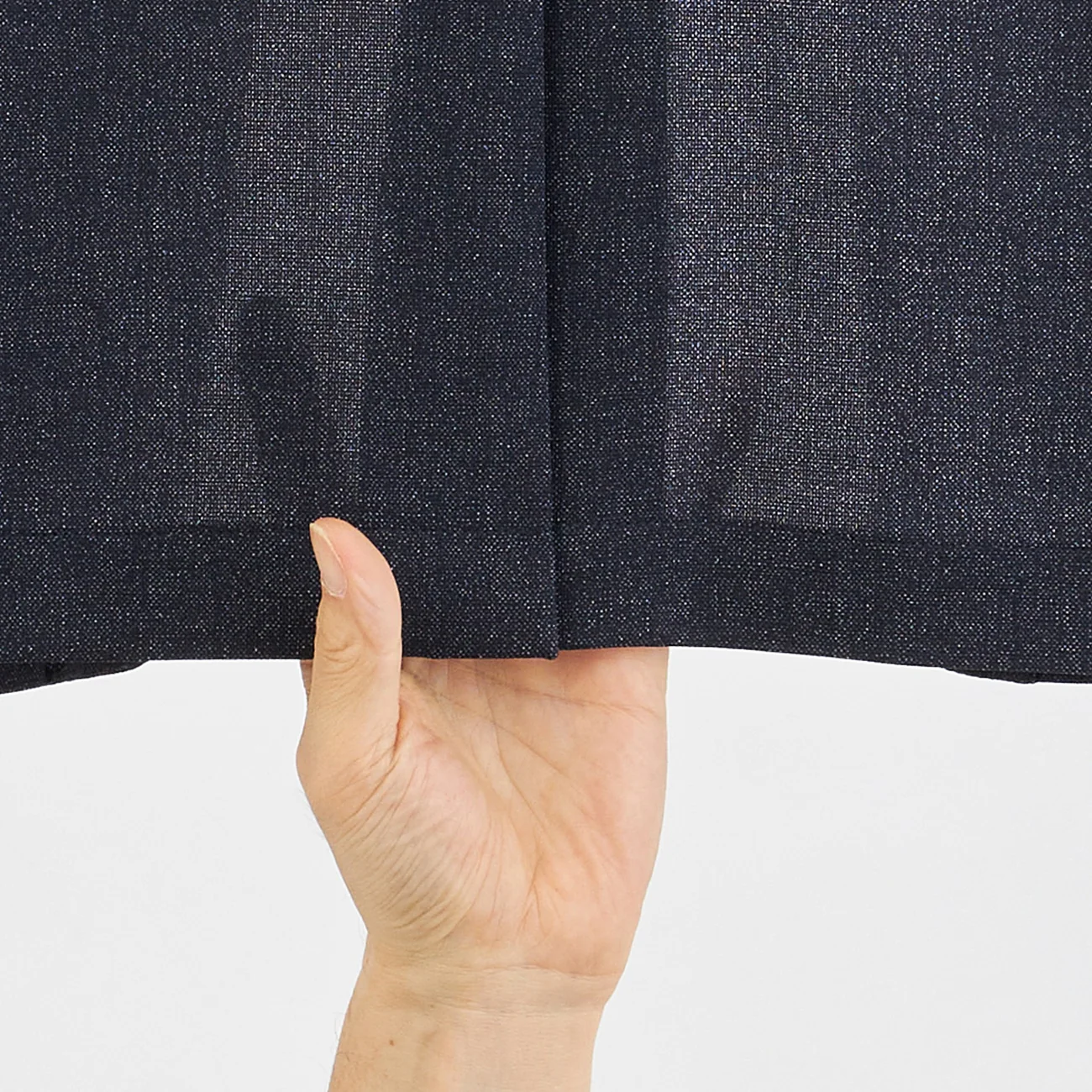 Super Cool High-breathability Denim-Like Suit Jacket - Navy - Image 10