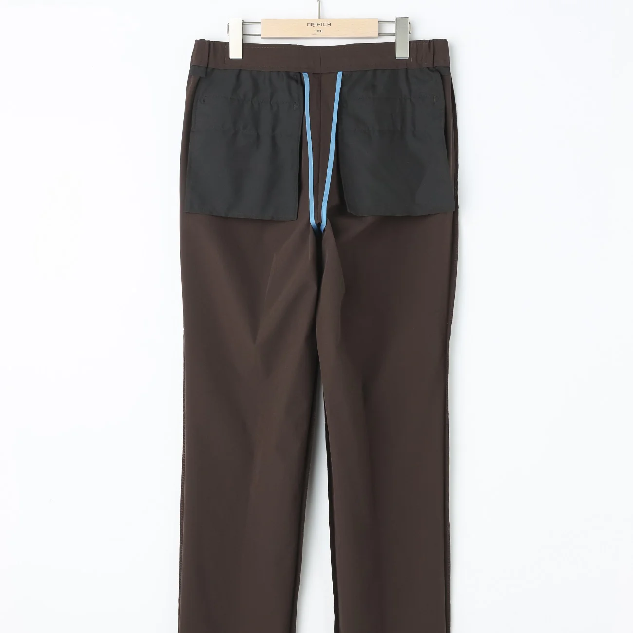 THE THIRD SUITS BIZSPO Water-Repellent Nylon Pants - Brown - Image 5