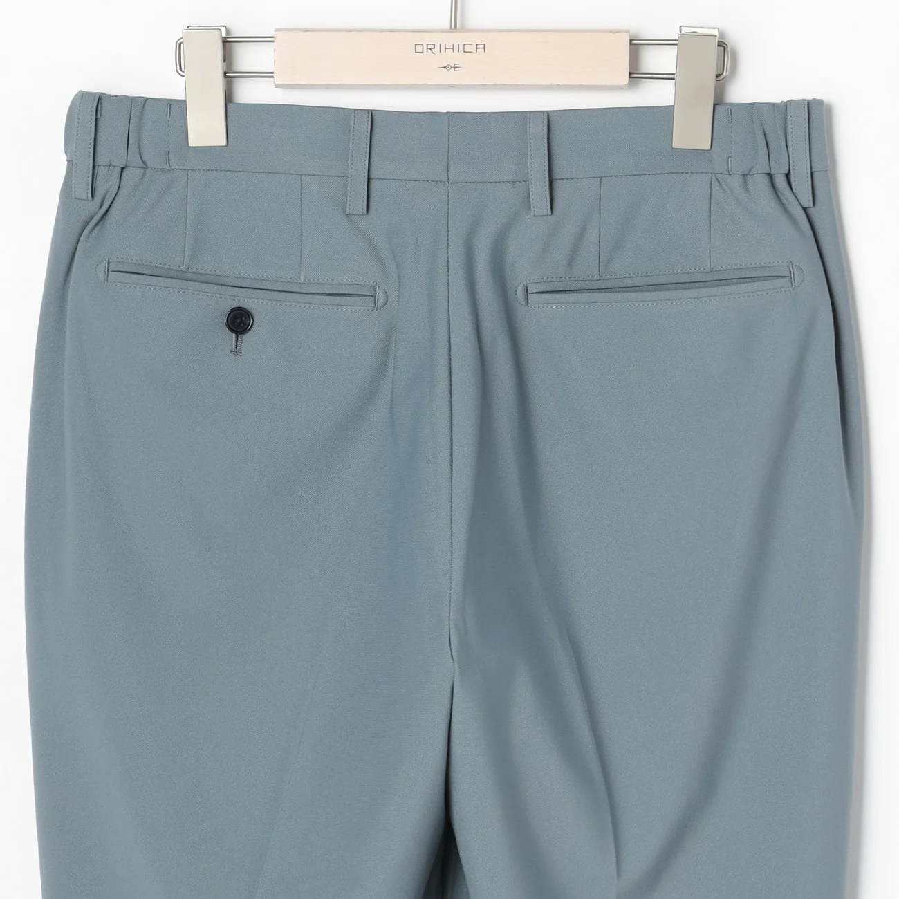 Japanese Fabric BIZSPO Washable Stretch Pants - Blue - Image 3