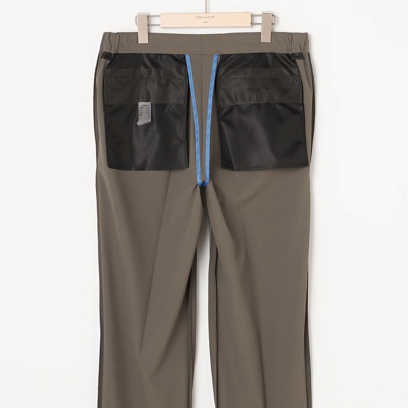 THE THIRD SUITS Water-Repellent Stretch Pants - Beige - Image 5