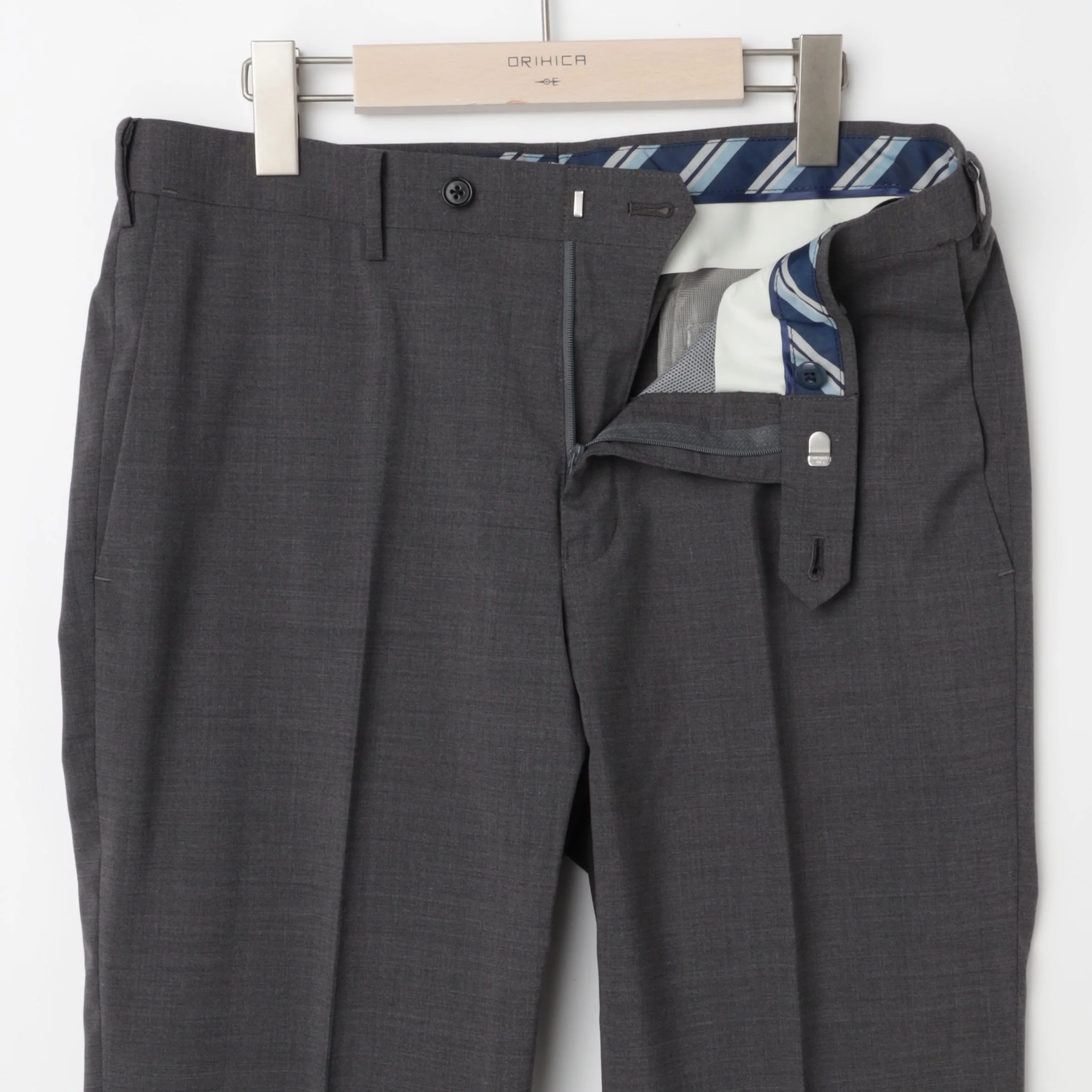 Washable Stretch Dress Pants - Medium Gray - Image 2