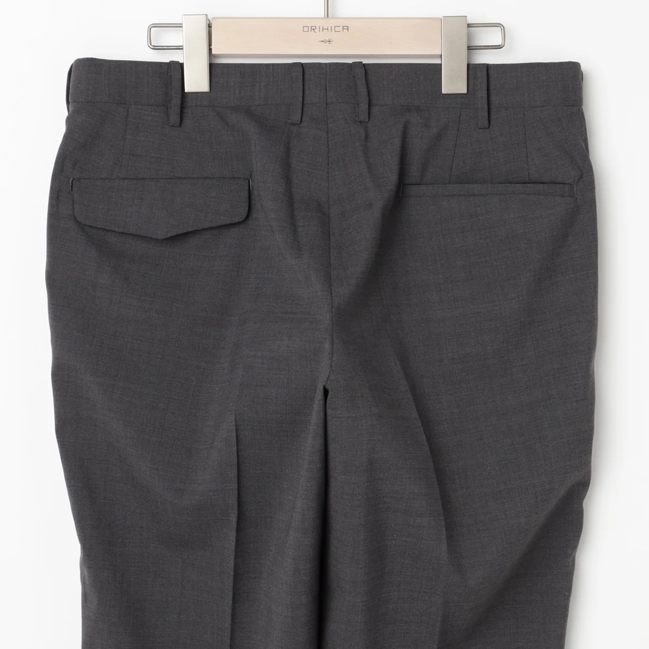 Washable Stretch Dress Pants - Medium Gray - Image 3