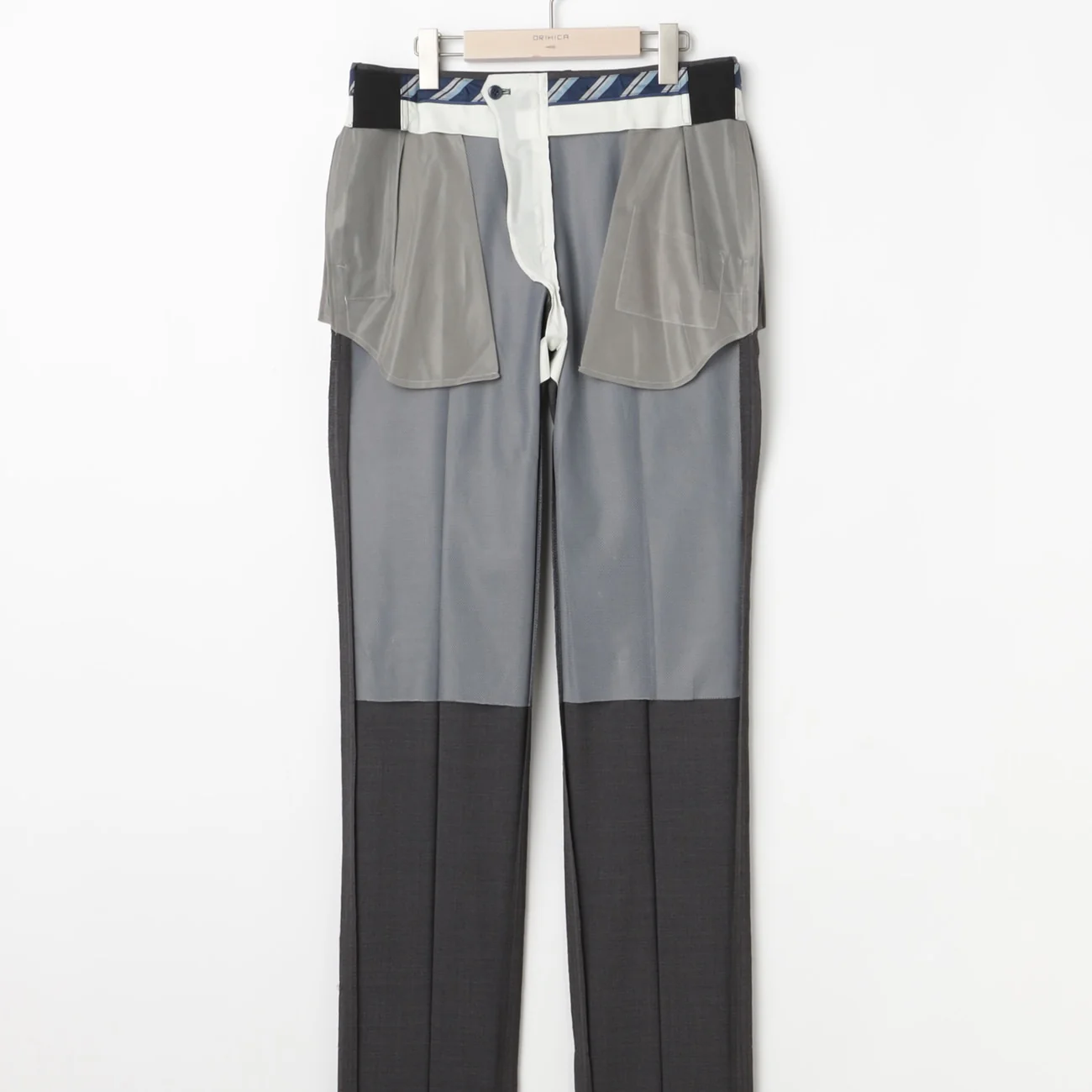 Washable Stretch Dress Pants - Medium Gray - Image 4