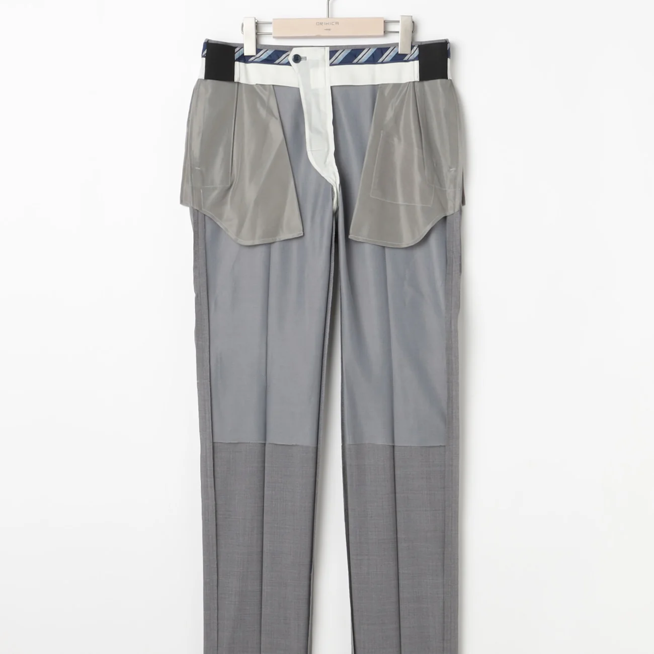 Washable Stretch Dress Pants - Light Gray - Image 4