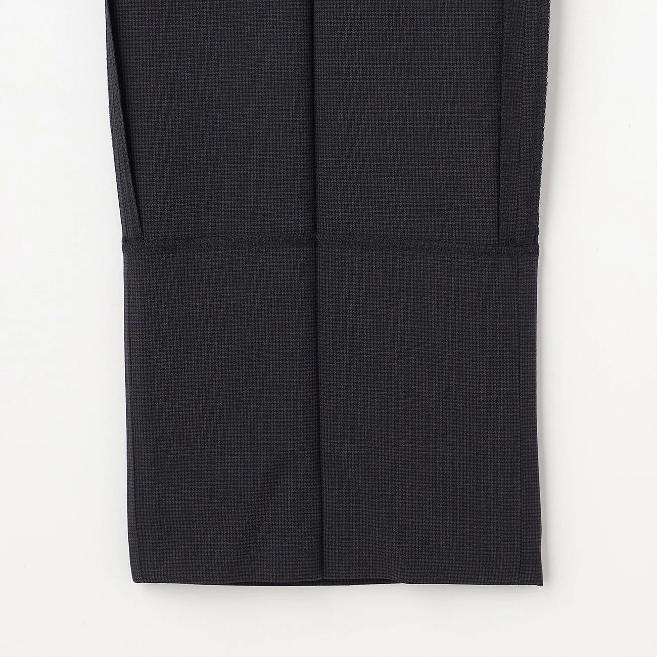 Super Cool High-breathability Houndstooth Pants - Navy - Image 7