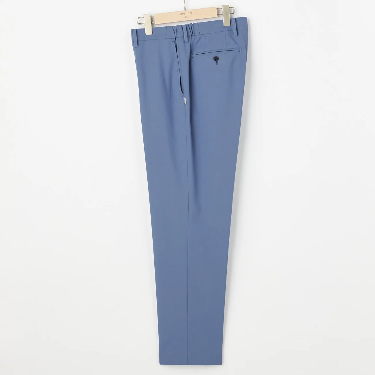 Japanese Fabric BIZSPO Washable Stretch Pants - Blue - Image 3