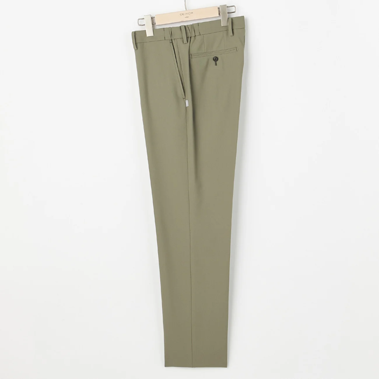 Japanese Fabric BIZSPO Washable Stretch Pants - Khaki - Image 3