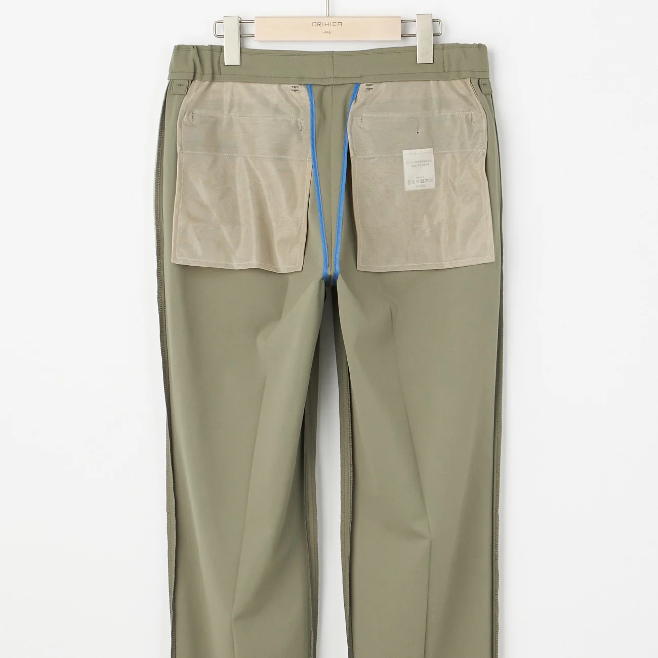 Japanese Fabric BIZSPO Washable Stretch Pants - Khaki - Image 7