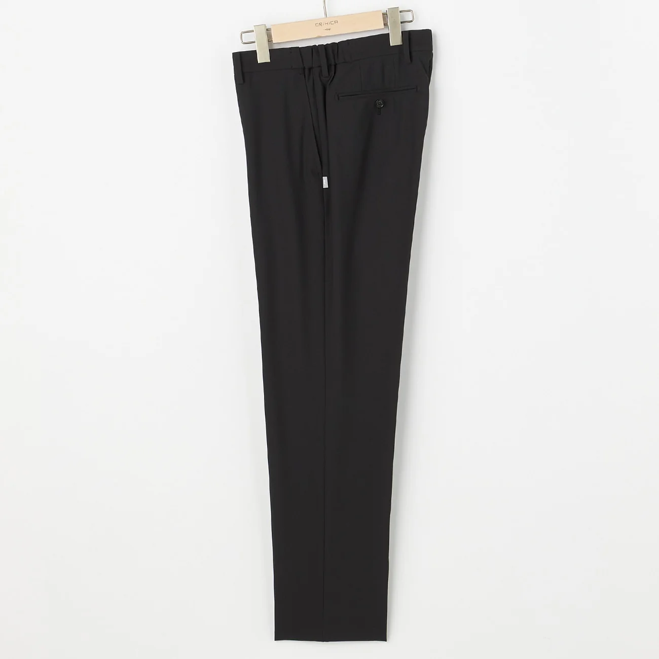 Japanese Fabric BIZSPO Washable Stretch Pants - Black - Image 4