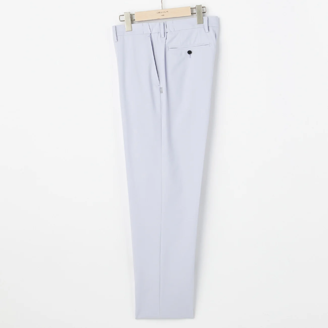 Japanese Fabric BIZSPO Washable Stretch Pants - Light Blue - Image 3
