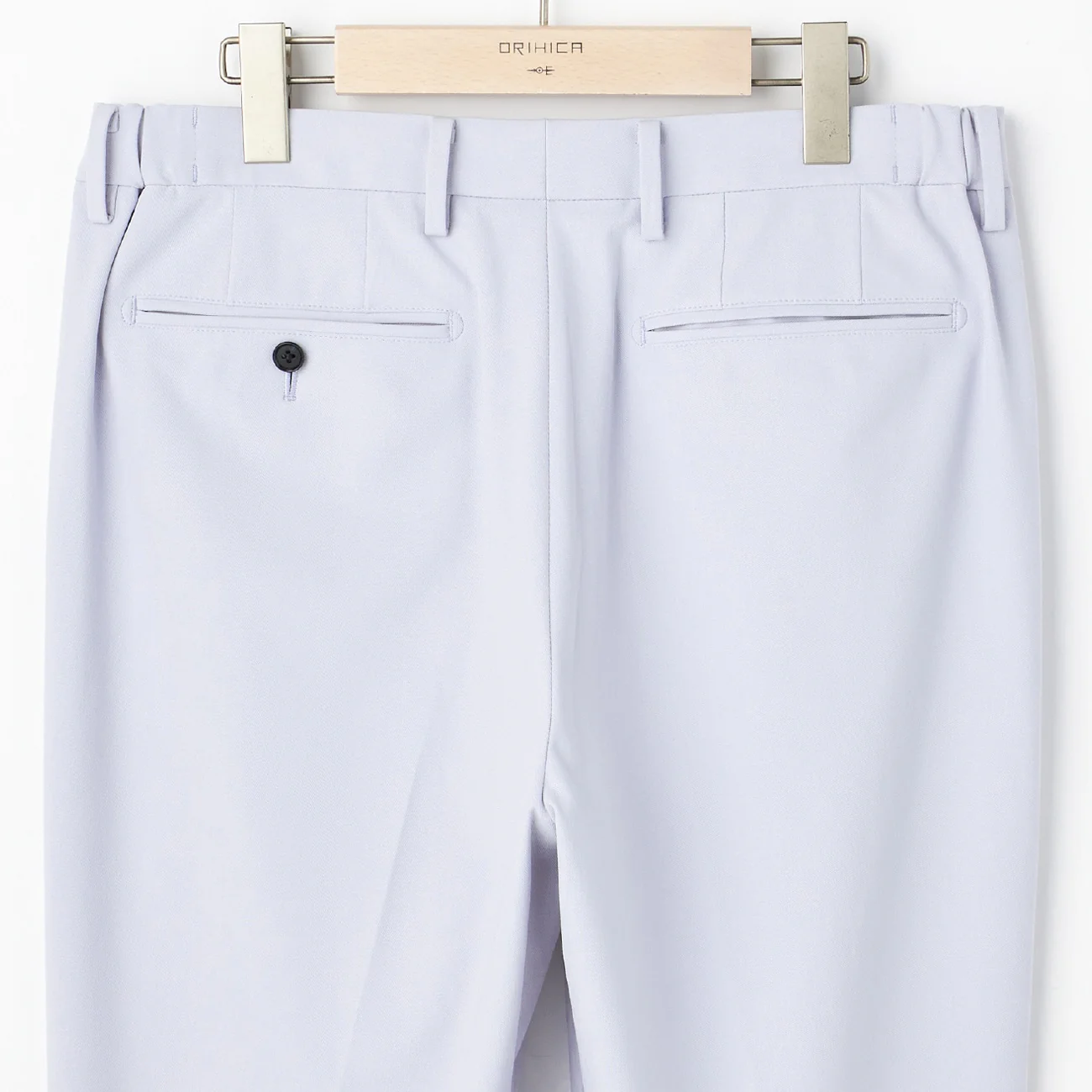Japanese Fabric BIZSPO Washable Stretch Pants - Light Blue - Image 5