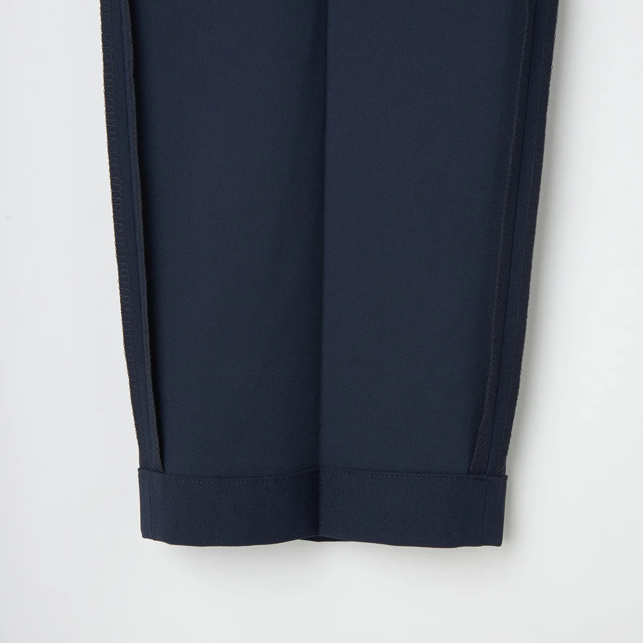 Japanese Fabric BIZSPO Washable Stretch Pants - Navy - Image 8