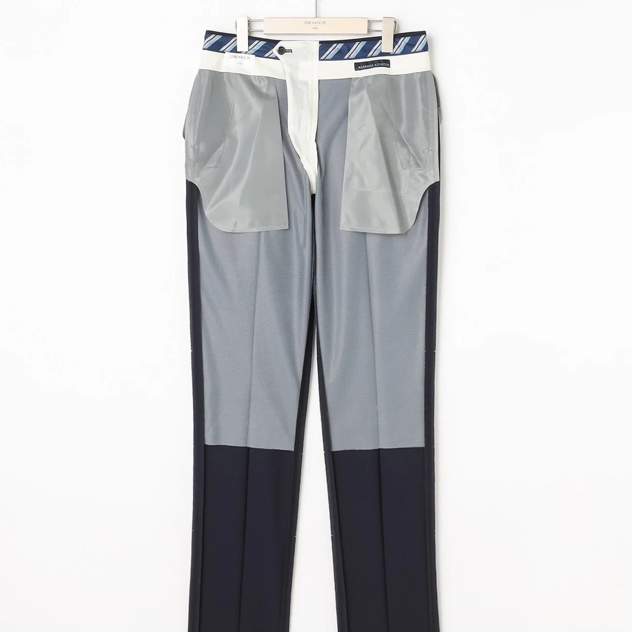 Super Cool High-breathability Suit Pants - Navy - Image 6