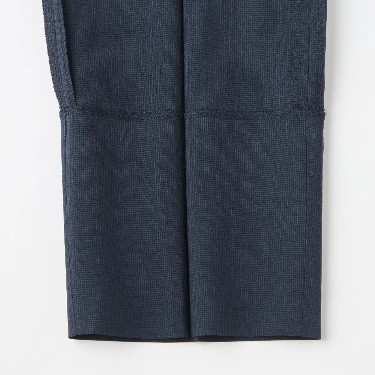 Super Cool Houndstooth Suit Pants - Navy - Image 8