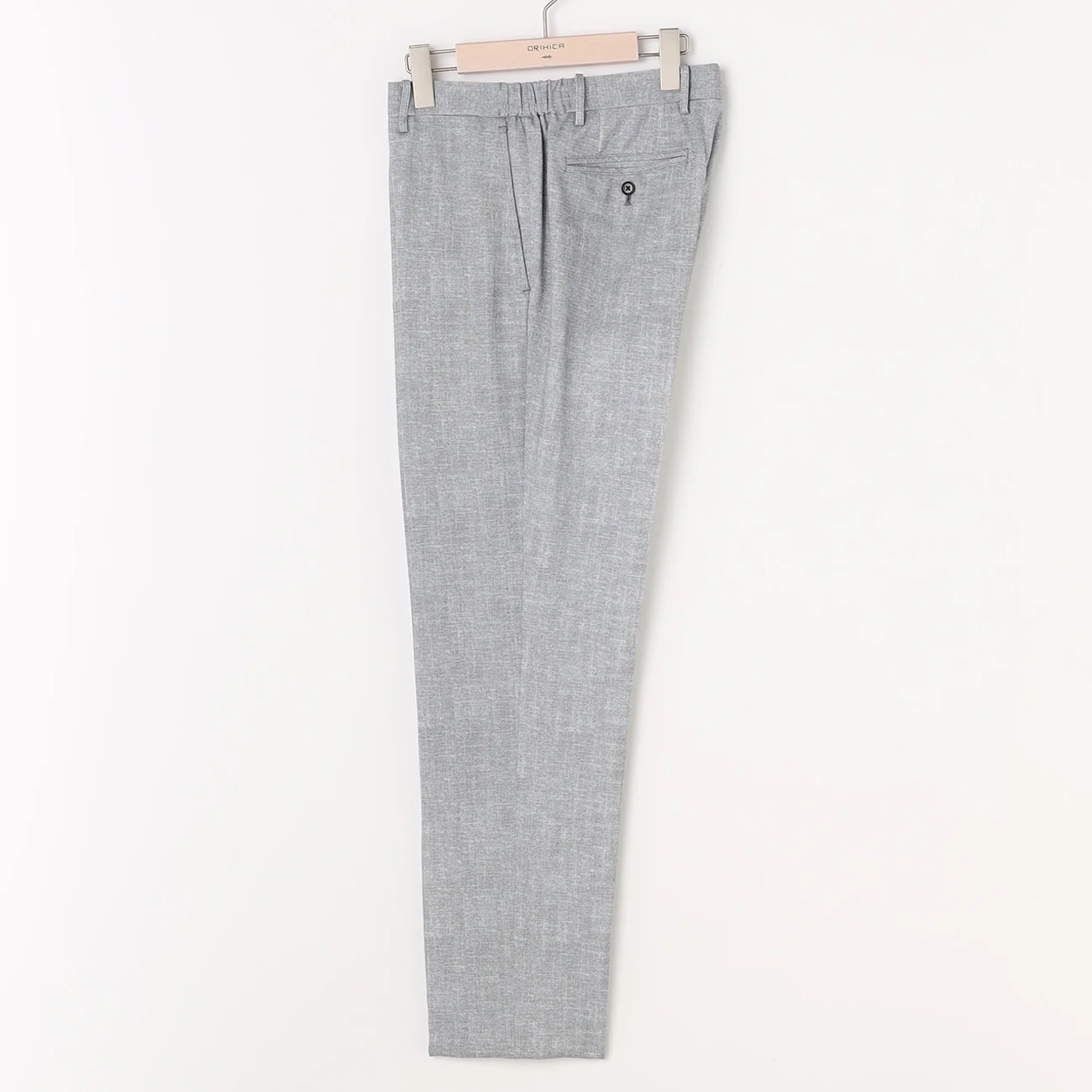 THE THIRD SUITS Japanese Fabric High-Breathability Tricot Pants - Light Gray - Image 5