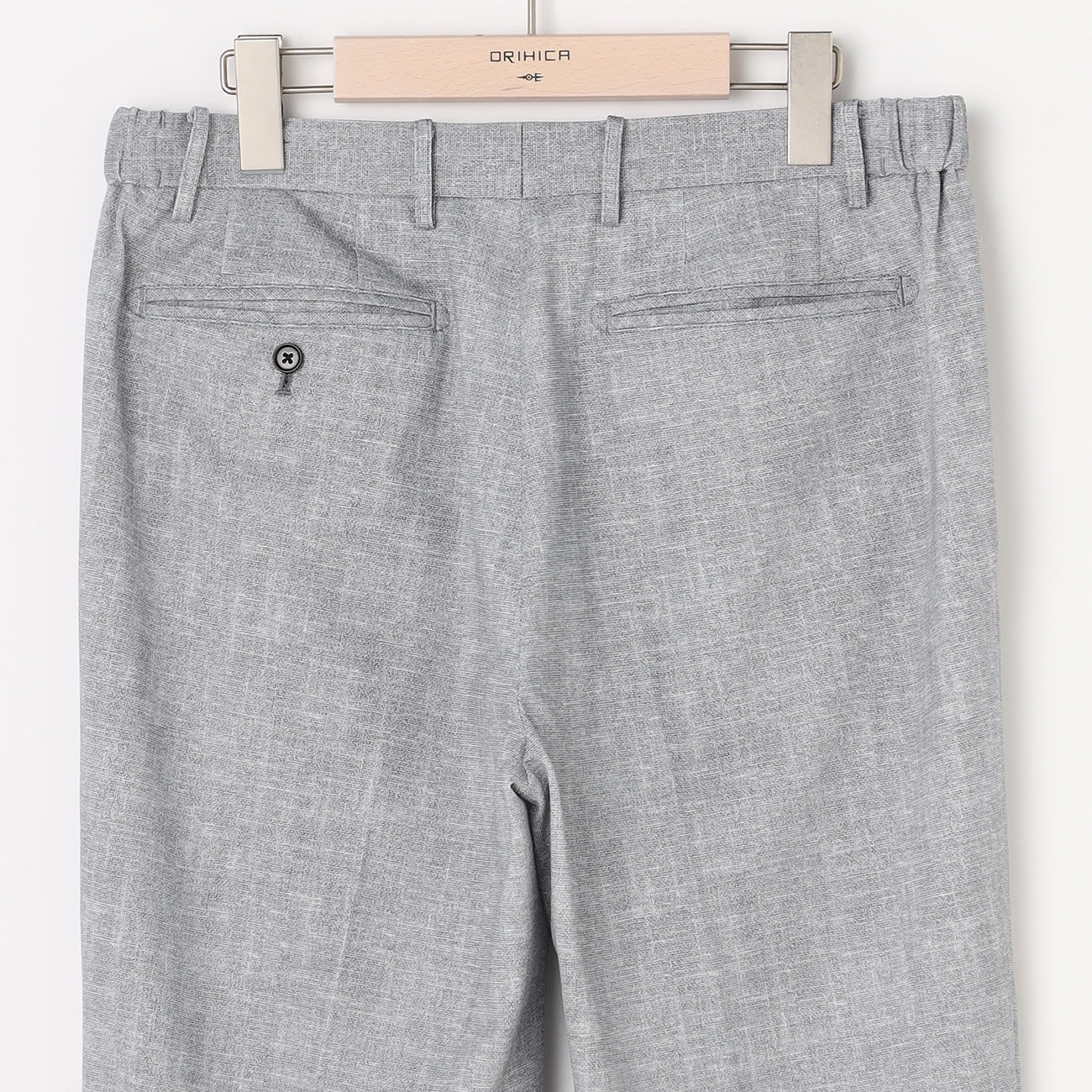 THE THIRD SUITS Japanese Fabric High-Breathability Tricot Pants - Light Gray - Image 7