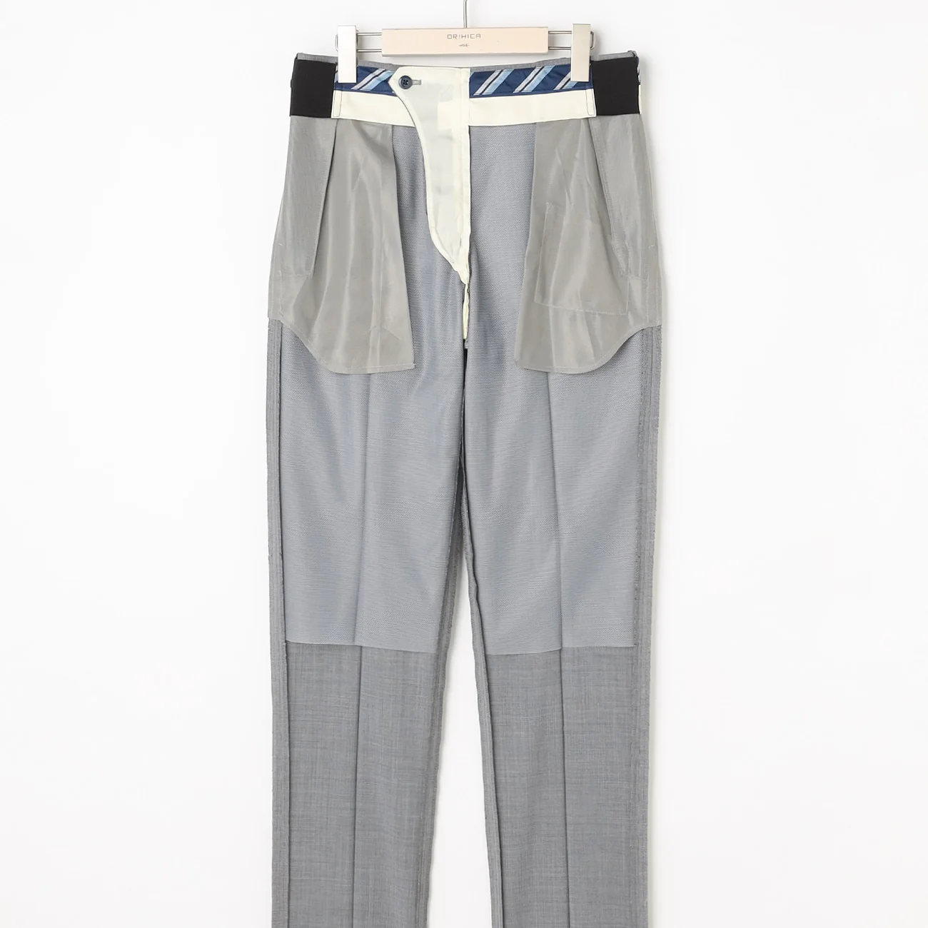 Super Cool High-breathability Pinhead Suit Pants - Light Gray - Image 6